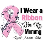 Mommy Pink Ribbon Breast Cancer Shirts Mommy Pink Ribbon Breast Cancer Shirts