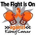 The Fight is On Against Kidney Cancer Shirts The Fight is On Against Kidney Cancer Shirts