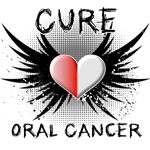 Cure Oral Cancer Shirts Cure Oral Cancer Shirts