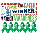 Empowering Word Liver Cancer Shirts Empowering Word Liver Cancer Shirts