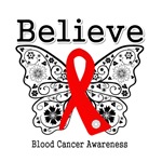 Believe - Blood Cancer Shirts and Gifts Believe - Blood Cancer Shirts and Gifts