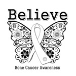 Believe - Bone Cancer Shirts and Gifts Believe - Bone Cancer Shirts and Gifts