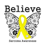 Believe - Sarcoma Shirts and Gifts Believe - Sarcoma Shirts and Gifts