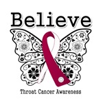 Believe - Throat Cancer Shirts and Gifts Believe - Throat Cancer Shirts and Gifts