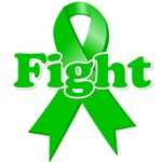 Fight Green Ribbon Shirts and Gifts Fight Green Ribbon Shirts and Gifts