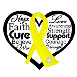 Heart Collage Ewing Sarcoma Shirts Heart Collage Ewing Sarcoma Shirts