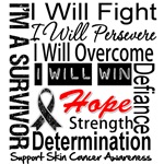 Skin Cancer Persevere Shirts Skin Cancer Persevere Shirts
