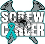Screw Ovarian Cancer Shirts and Gifts Screw Ovarian Cancer Shirts and Gifts