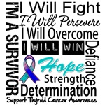 Thyroid Cancer Persevere Shirts Thyroid Cancer Persevere Shirts