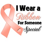 Ribbon Someone Special Uterine Cancer Shirts Ribbon Someone Special Uterine Cancer Shirts