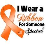 Ribbon Someone Special Leukemia Shirts Ribbon Someone Special Leukemia Shirts