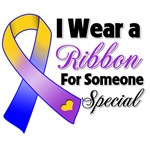 Ribbon Someone Special Bladder Cancer Shirts Ribbon Someone Special Bladder Cancer Shirts