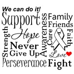 Retinoblastoma Cancer Supportive Words Shirts Retinoblastoma Cancer Supportive Words Shirts
