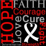 Hope Faith Courage Retinoblastoma Shirts Hope Faith Courage Retinoblastoma Shirts