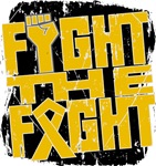 Fight The Fight Appendix Cancer Shirts Fight The Fight Appendix Cancer Shirts