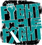 Fight The Fight Cervical Cancer Shirts Fight The Fight Cervical Cancer Shirts