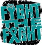 Fight The Fight Ovarian Cancer Shirts Fight The Fight Ovarian Cancer Shirts