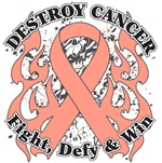 Destroy Uterine Cancer Shirts and Gear Destroy Uterine Cancer Shirts and Gear