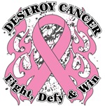Destroy Breast Cancer Shirts and Gear Destroy Breast Cancer Shirts and Gear