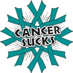 Ovarian Cancer Sucks Shirts and Gear Ovarian Cancer Sucks Shirts and Gear