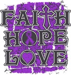 Crohns Disease Faith Hope Love Shirts Crohns Disease Faith Hope Love Shirts