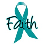 Ovarian Cancer Faith T-Shirts & Gifts Ovarian Cancer Faith T-Shirts & Gifts