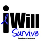 I Will Survive Colon Cancer T-Shirts & Gifts I Will Survive Colon Cancer T-Shirts & Gifts