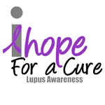 I Hope For A Cure (Lupus) T-Shirts & Gifts I Hope For A Cure (Lupus) T-Shirts & Gifts