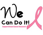 We Can Do It Breast Cancer T-Shirts We Can Do It Breast Cancer T-Shirts