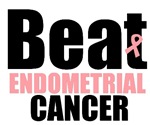 Beat Endometrial Cancer T-Shirts Beat Endometrial Cancer T-Shirts