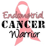 Endometrial Cancer Warrior T-Shirts Endometrial Cancer Warrior T-Shirts