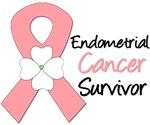 Endometrial Cancer Survivor T-Shirts Endometrial Cancer Survivor T-Shirts