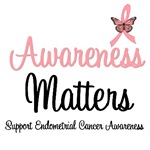 Awareness Matters Endometrial Cancer T-Shirts Awareness Matters Endometrial Cancer T-Shirts