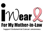 Endometrial Cancer (Mother-in-Law) T-Shirts Endometrial Cancer (Mother-in-Law) T-Shirts