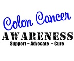 Colon Cancer Awareness T-Shirts & Gifts Colon Cancer Awareness T-Shirts & Gifts