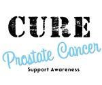 Cure Prostate Cancer Awareness T-Shirts Cure Prostate Cancer Awareness T-Shirts