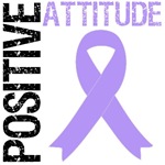 Positive Attitude General Cancer T-Shirts Positive Attitude General Cancer T-Shirts