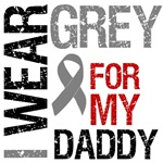 I Wear Grey (Daddy) Brain Cancer Shirts I Wear Grey (Daddy) Brain Cancer Shirts