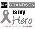 Brain Cancer Hero (Grandson) T-Shirts & Gifts Brain Cancer Hero (Grandson) T-Shirts & Gifts