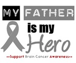 Brain Cancer Hero (Father) T-Shirts & Gifts Brain Cancer Hero (Father) T-Shirts & Gifts