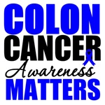 Colon Cancer Awareness Matters T-Shirts & Gifts Colon Cancer Awareness Matters T-Shirts & Gifts