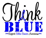 Colon Cancer Think Blue T-Shirts & Gifts Colon Cancer Think Blue T-Shirts & Gifts