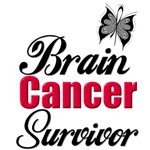 Brain Cancer Survivor Shirts & Gifts Brain Cancer Survivor Shirts & Gifts