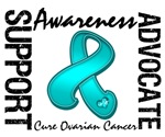 Support Awareness Advocate Ovarian Cancer Shirts Support Awareness Advocate Ovarian Cancer Shirts