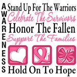 Stand Up Celebrate Honor Breast Cancer Shirts Stand Up Celebrate Honor Breast Cancer Shirts