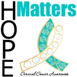 Hope Matters Cervical Cancer Tees & Gifts Hope Matters Cervical Cancer Tees & Gifts