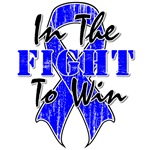 In The Fight To Win Colon Cancer Shirts In The Fight To Win Colon Cancer Shirts