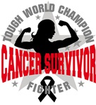 Melanoma Cancer Tough Survivor Shirts Melanoma Cancer Tough Survivor Shirts