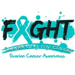 Fight Ovarian Cancer Cause Shirts Fight Ovarian Cancer Cause Shirts