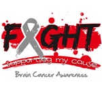 Fight Brain Cancer Cause Shirts Fight Brain Cancer Cause Shirts